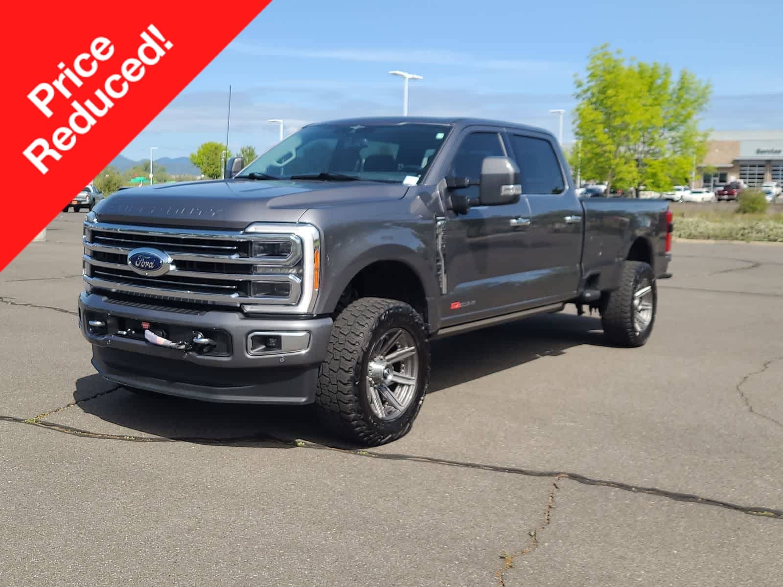 2023 Ford F-350 Limited -
                  Medford, OR