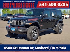 2026 Jeep Wrangler 4-DOOR RUBICON Sport Utility Medford, OR