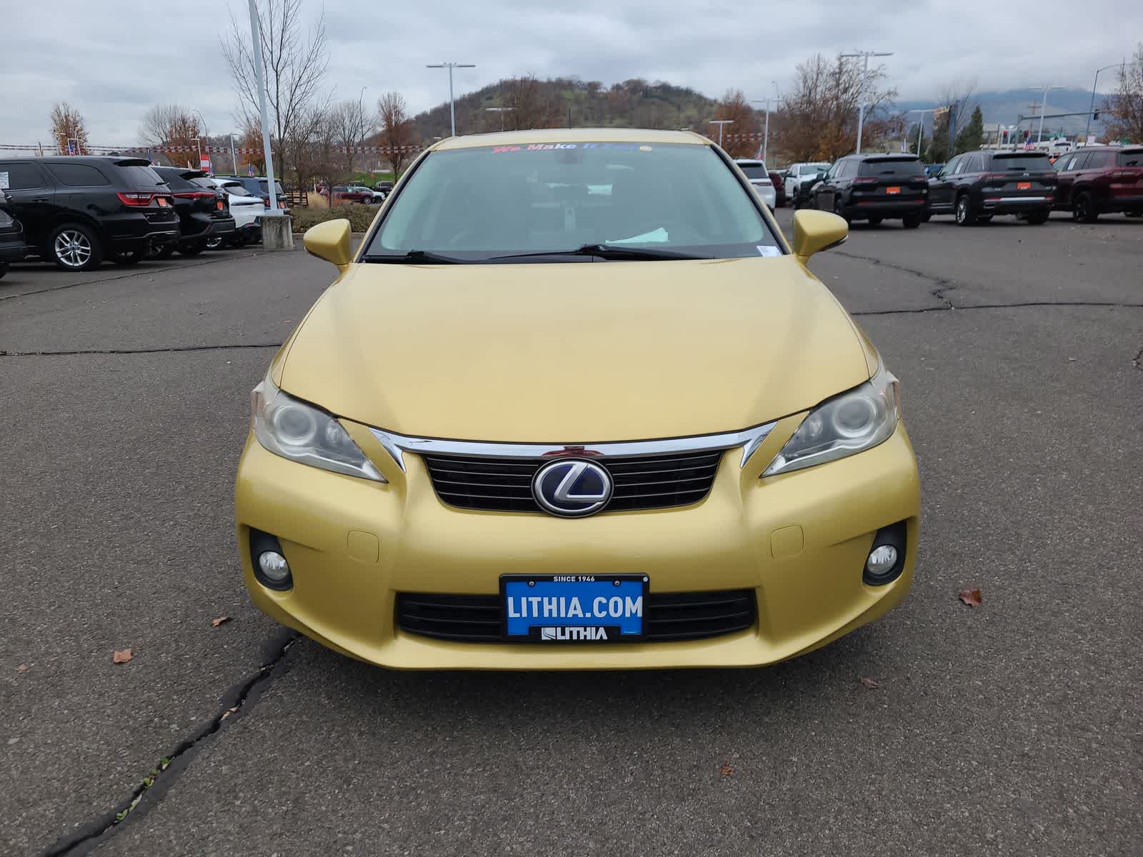 Thumbnail: 2011 Lexus CT - 14