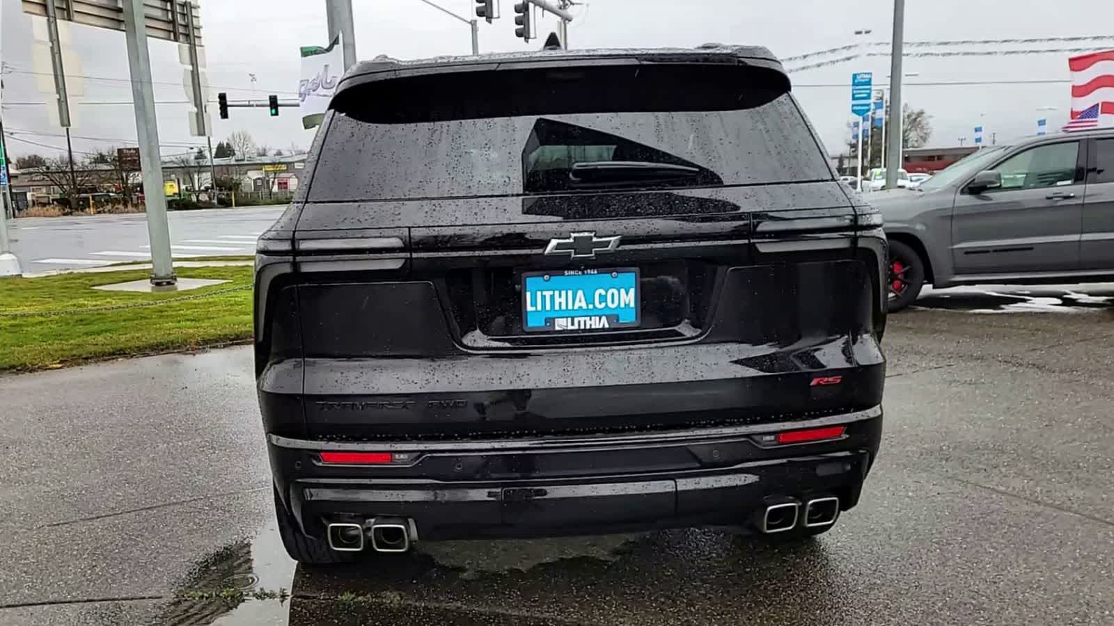 Thumbnail: 2025 Chevrolet Traverse - 7