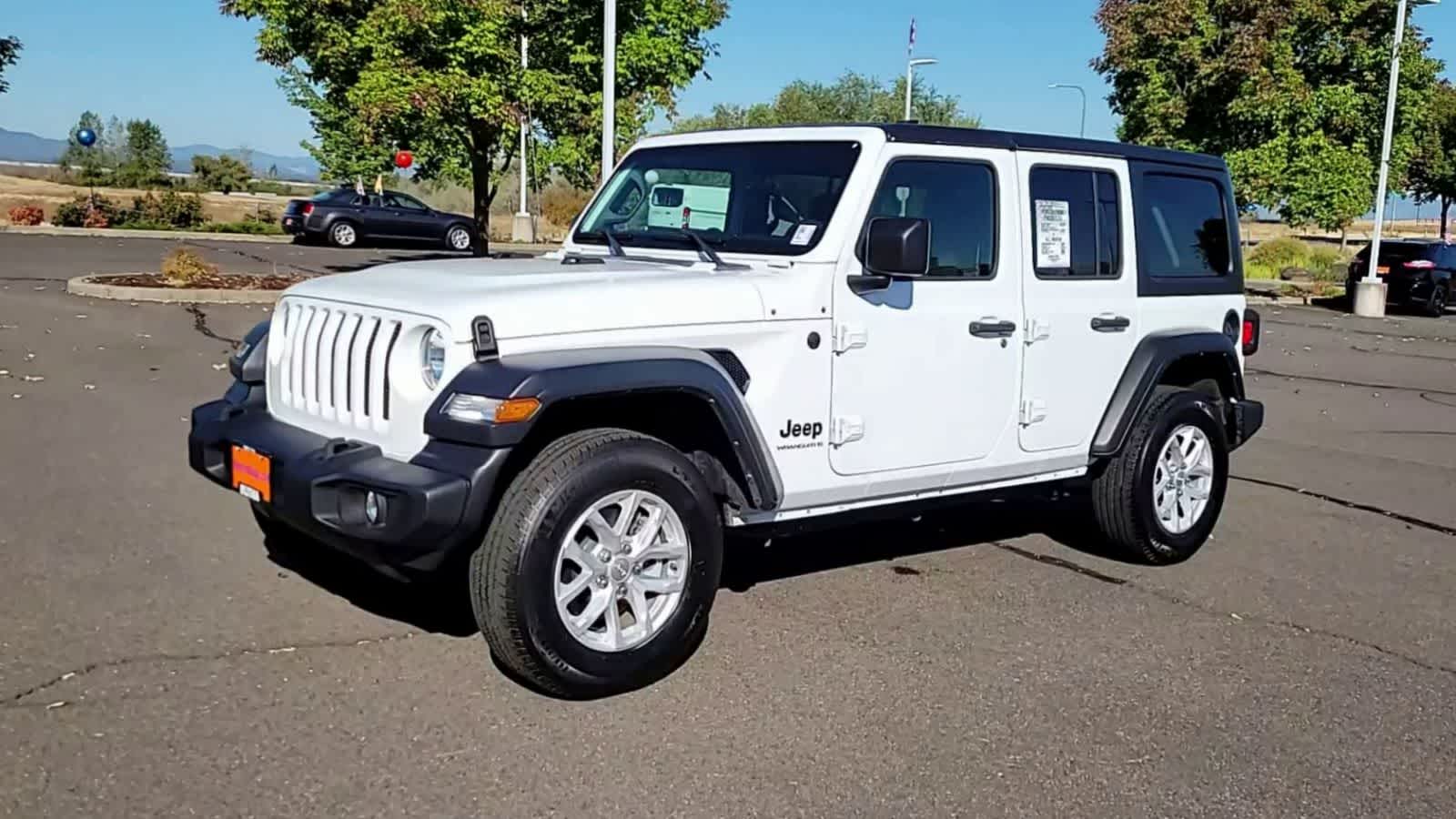 Thumbnail: 2023 Jeep Wrangler - 4