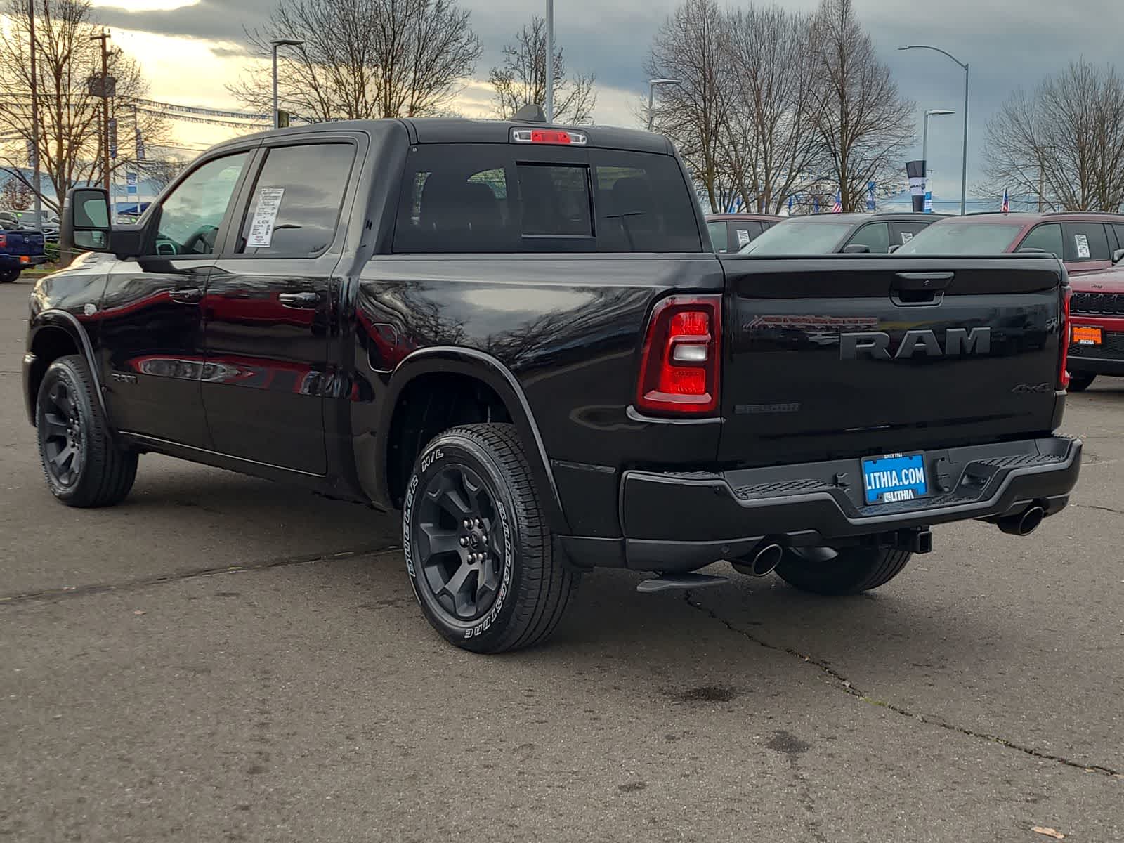 Thumbnail: 2026 RAM 1500 - 12