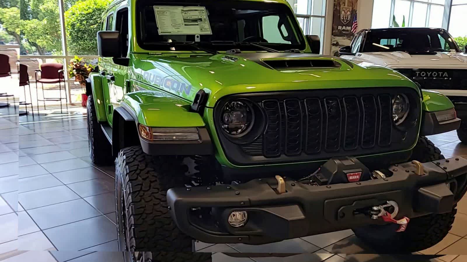 Thumbnail: 2025 Jeep Wrangler - 5