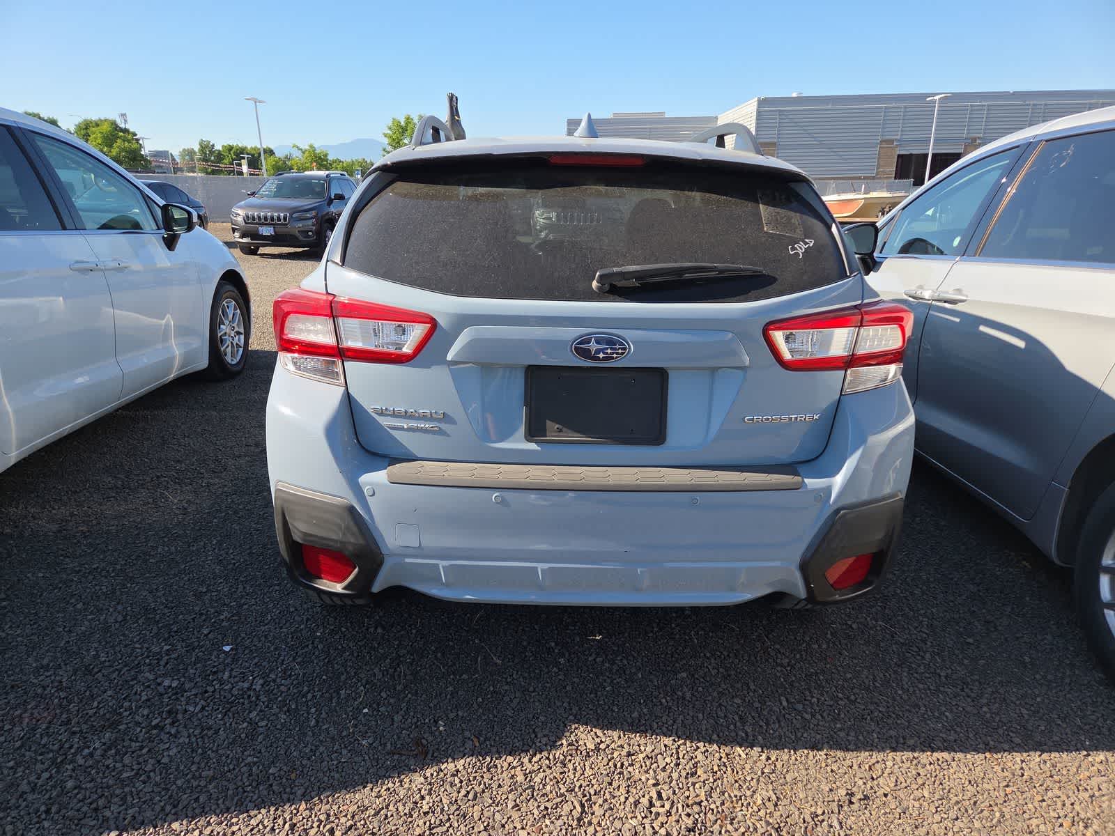 Thumbnail: 2018 Subaru Crosstrek - 4
