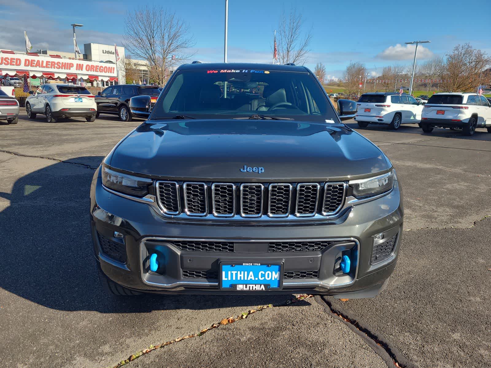 Thumbnail: 2024 Jeep Grand Cherokee - 14