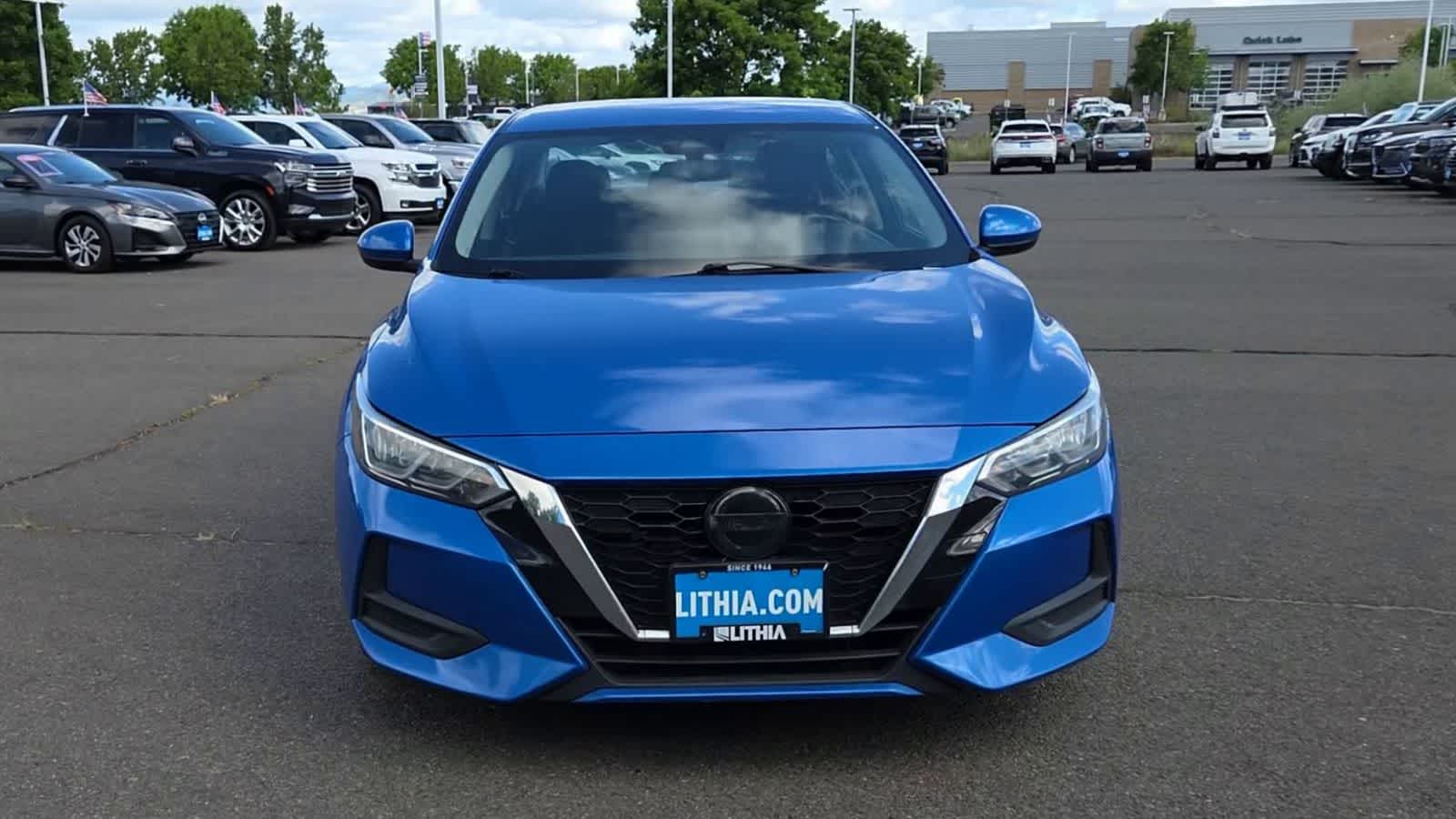 Thumbnail: 2021 Nissan Sentra - 3