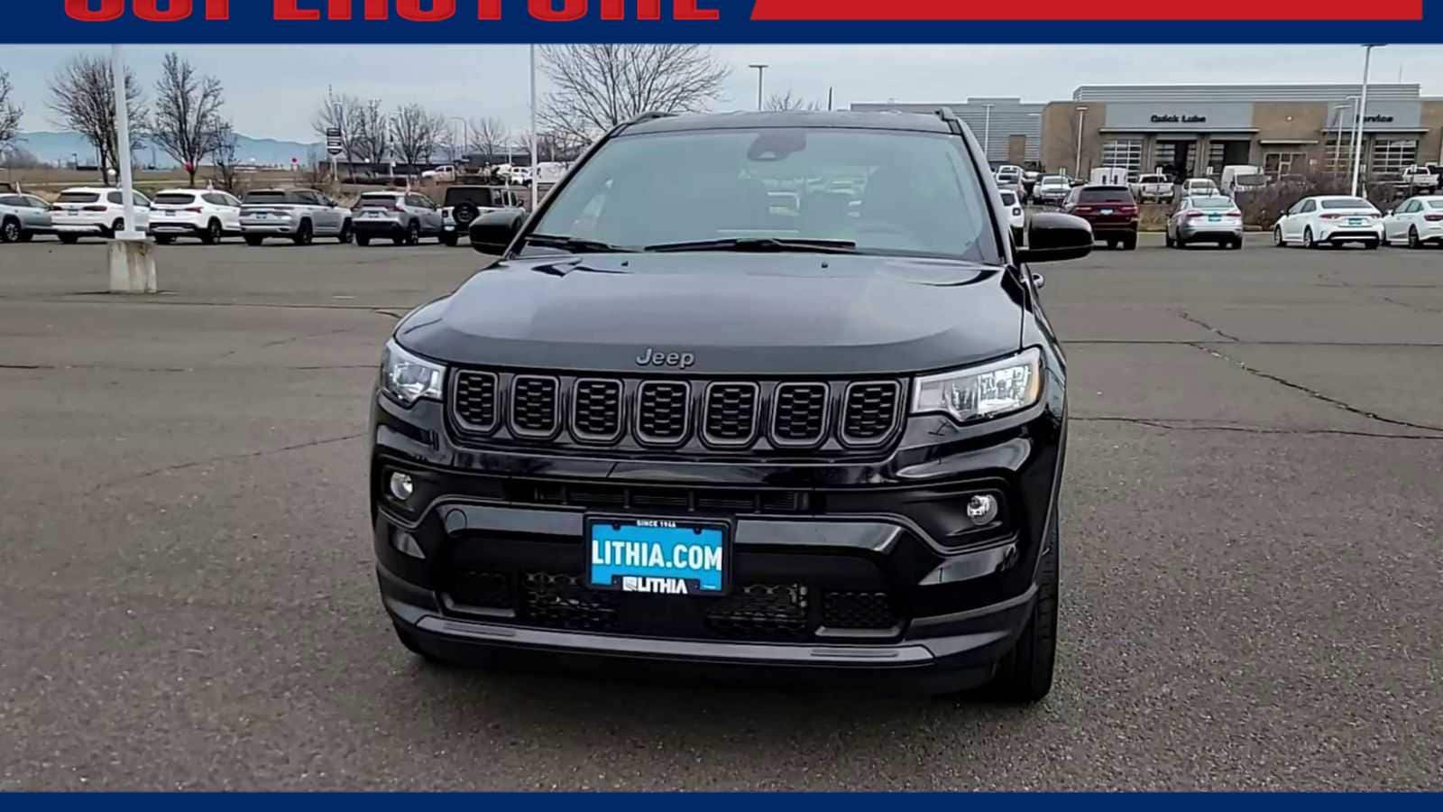 Thumbnail: 2026 Jeep Compass - 3