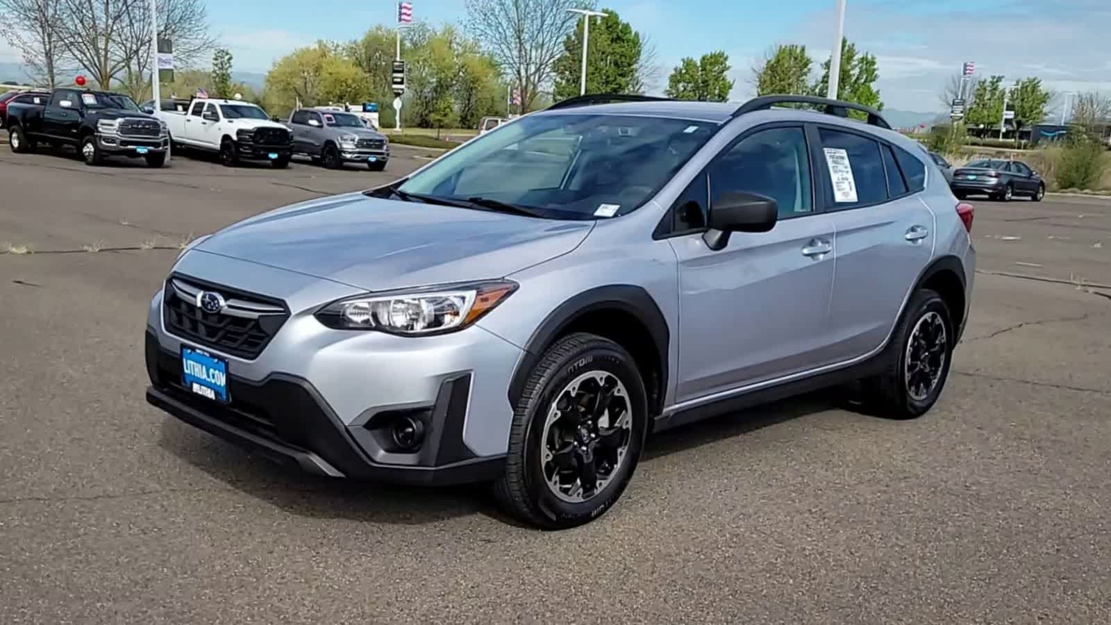 Thumbnail: 2021 Subaru Crosstrek - 4