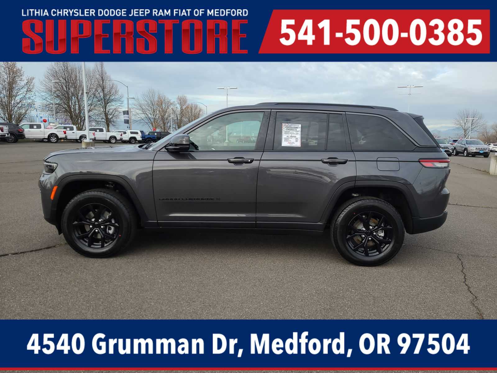 Thumbnail: 2026 Jeep Grand Cherokee - 11