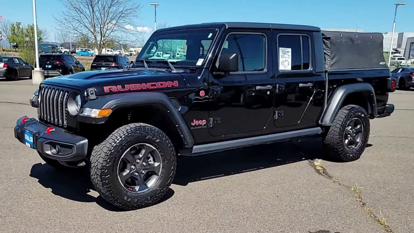 Thumbnail: 2021 Jeep Gladiator - 4