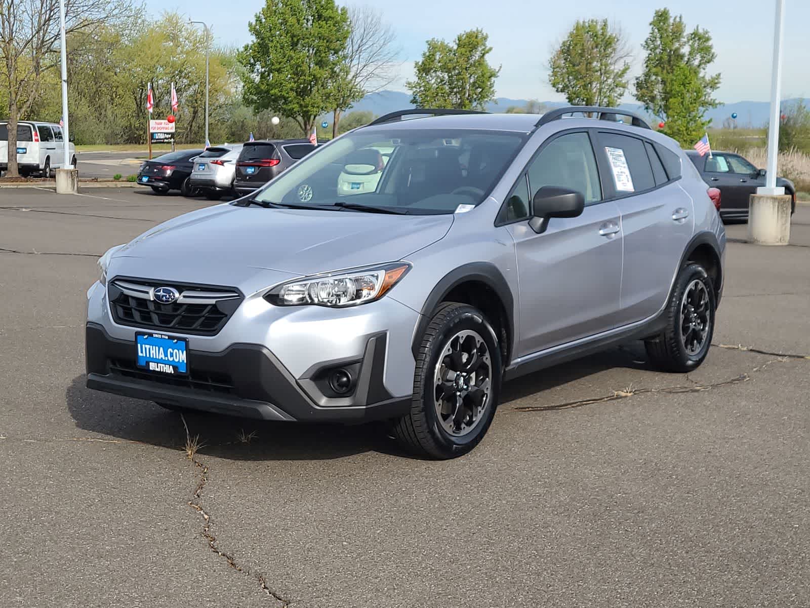 Thumbnail: 2021 Subaru Crosstrek - 1
