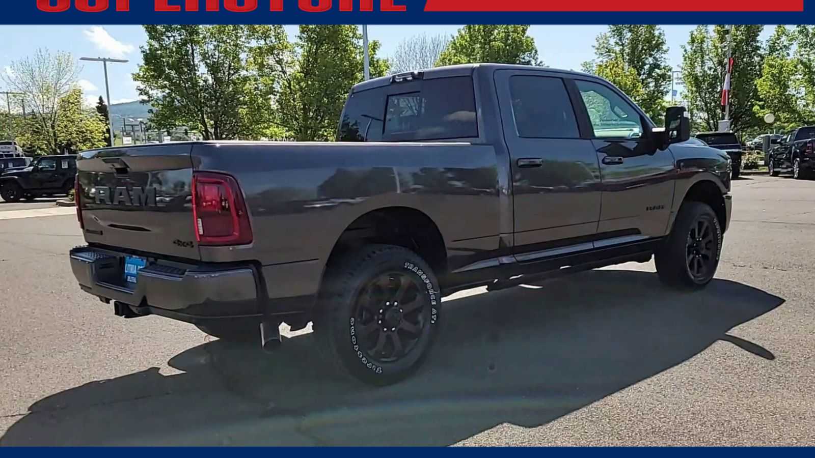 Thumbnail: 2026 RAM 3500 - 8