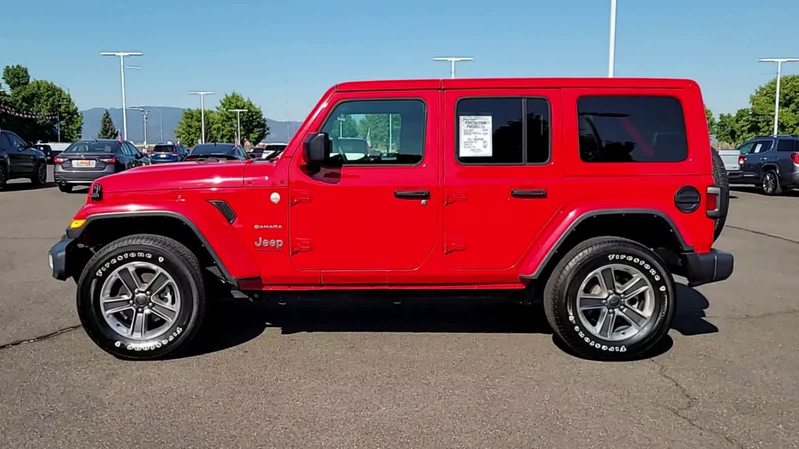 Thumbnail: 2023 Jeep Wrangler - 5