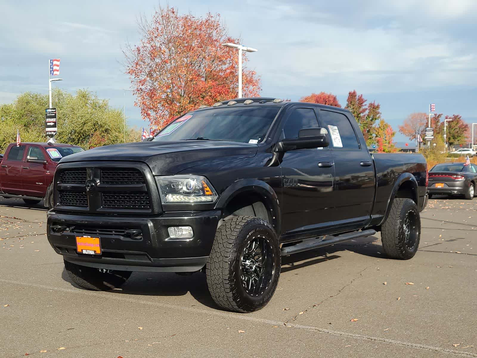 2016 RAM 3500 Laramie -
                  Medford, OR