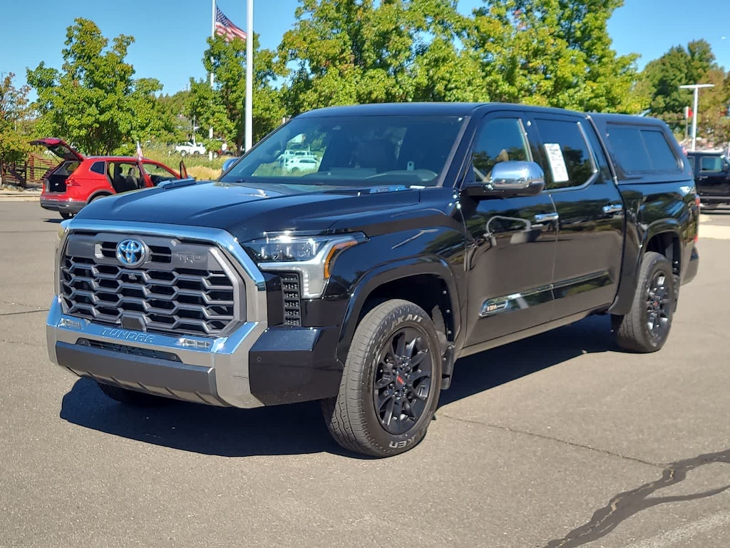 Used 2023 Toyota Tundra Hybrid 1794 Edition Truck CrewMax