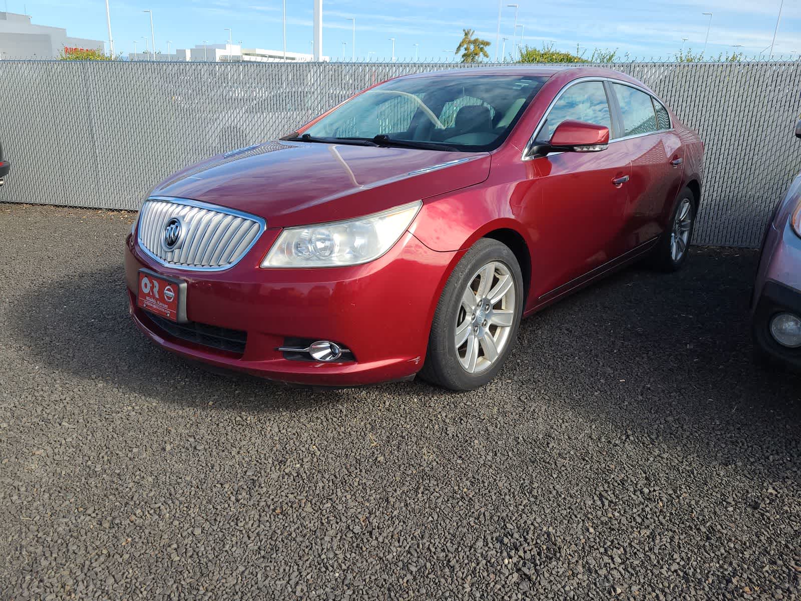 2010 Buick LaCrosse CXL Hero Image