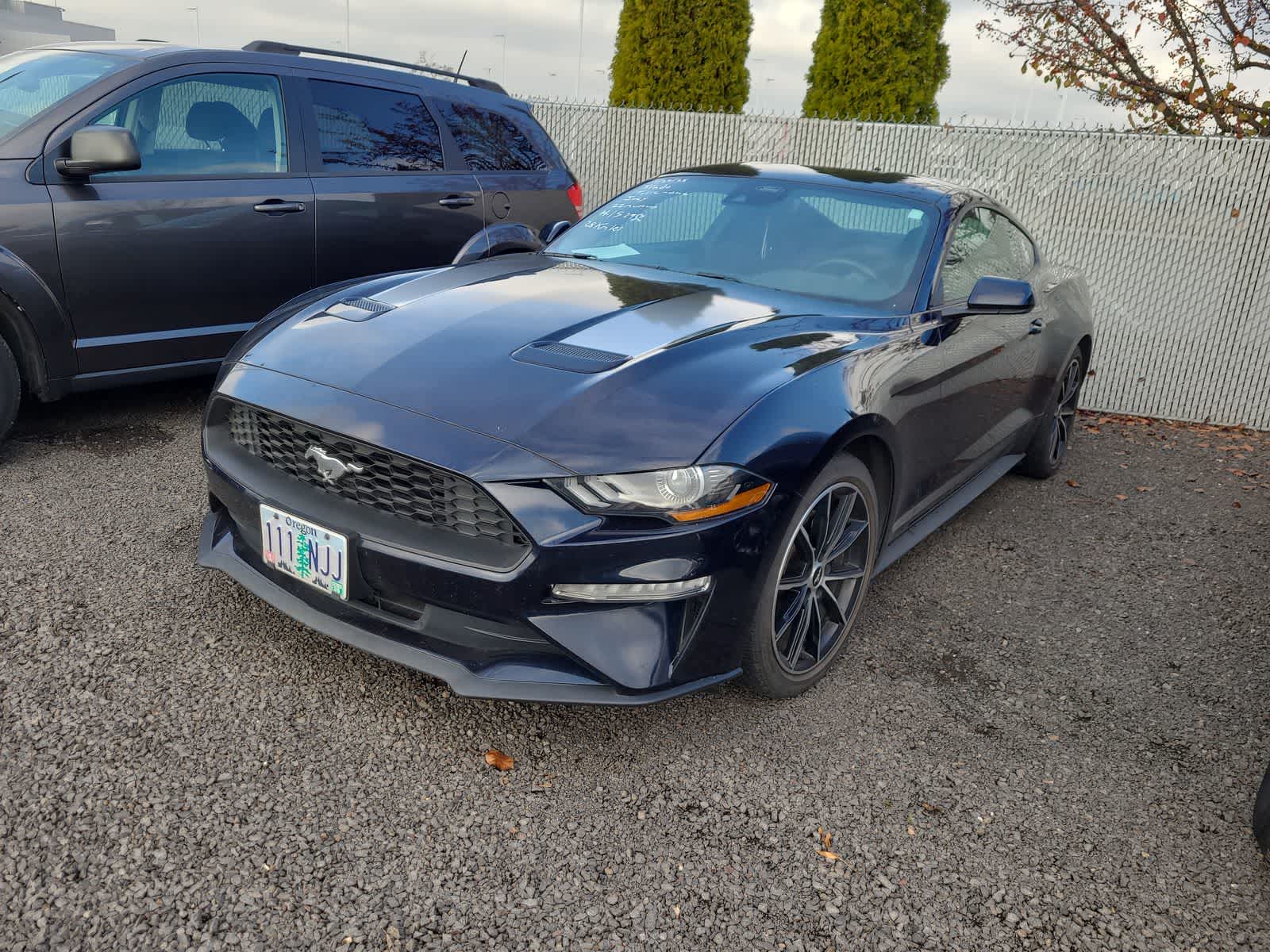 Thumbnail: 2021 Ford Mustang - 1