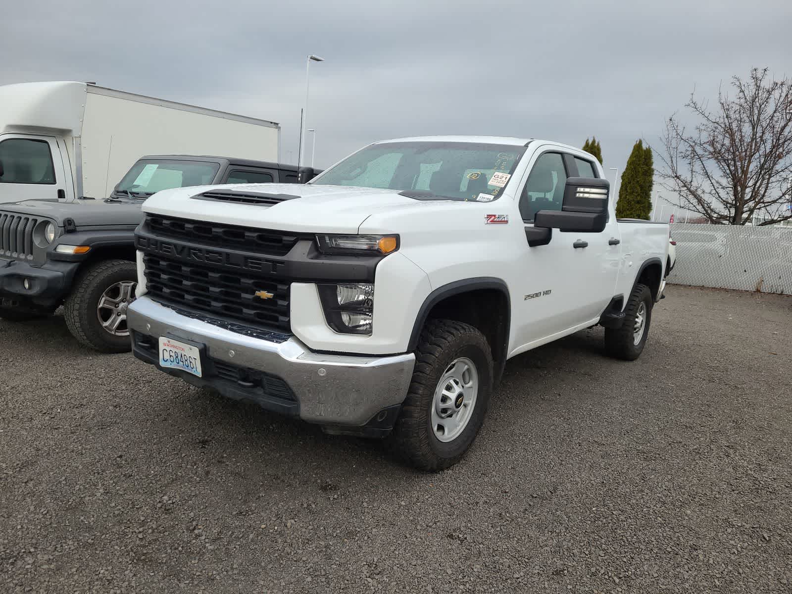 2020 Chevrolet Silverado 2500 Work Truck -
                  Medford, OR
