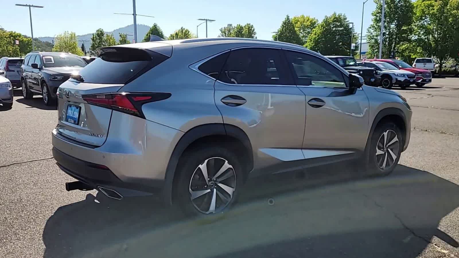 Thumbnail: 2020 Lexus NX - 8