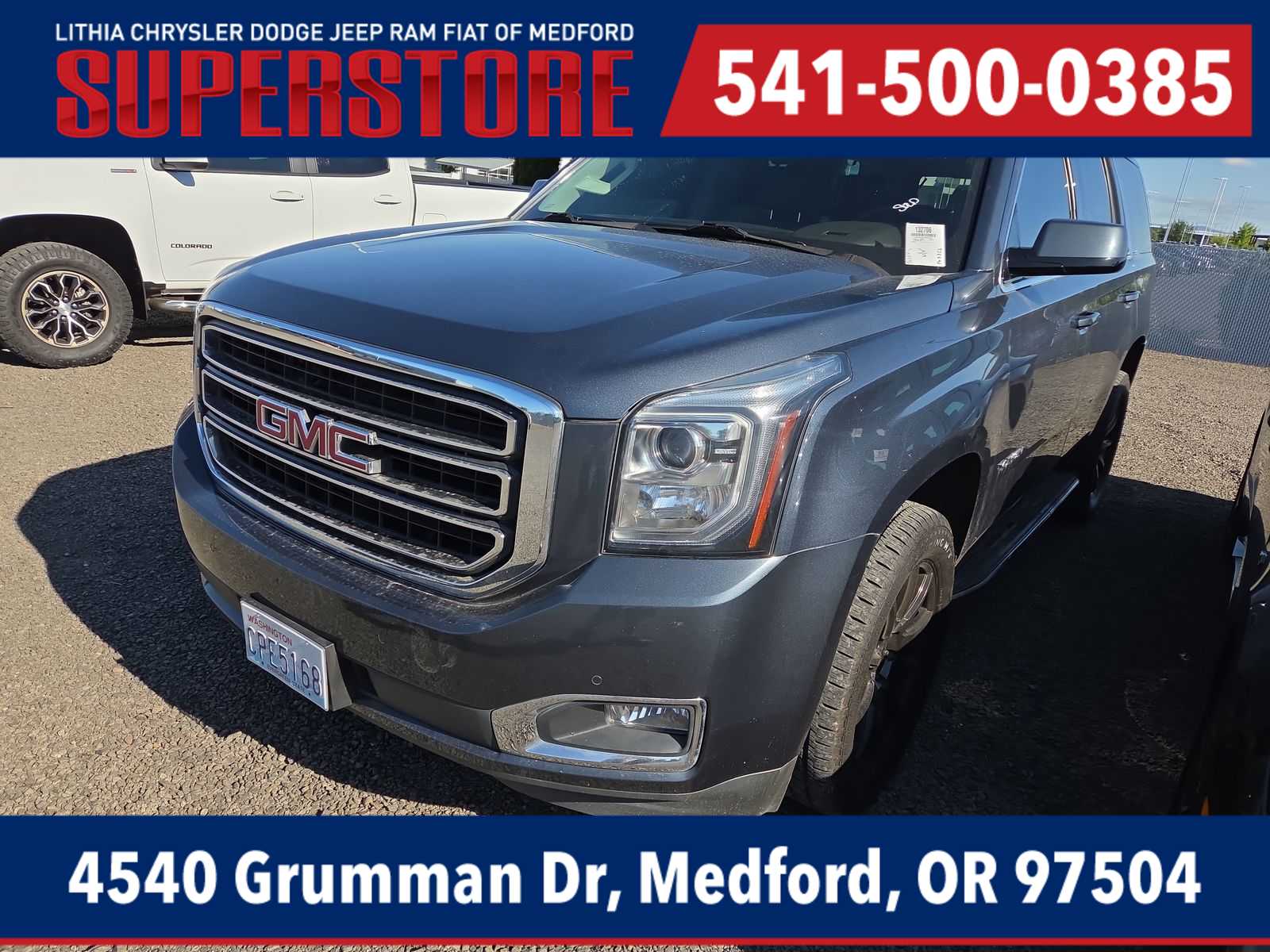 2020 GMC Yukon 4WD SLT's photo
