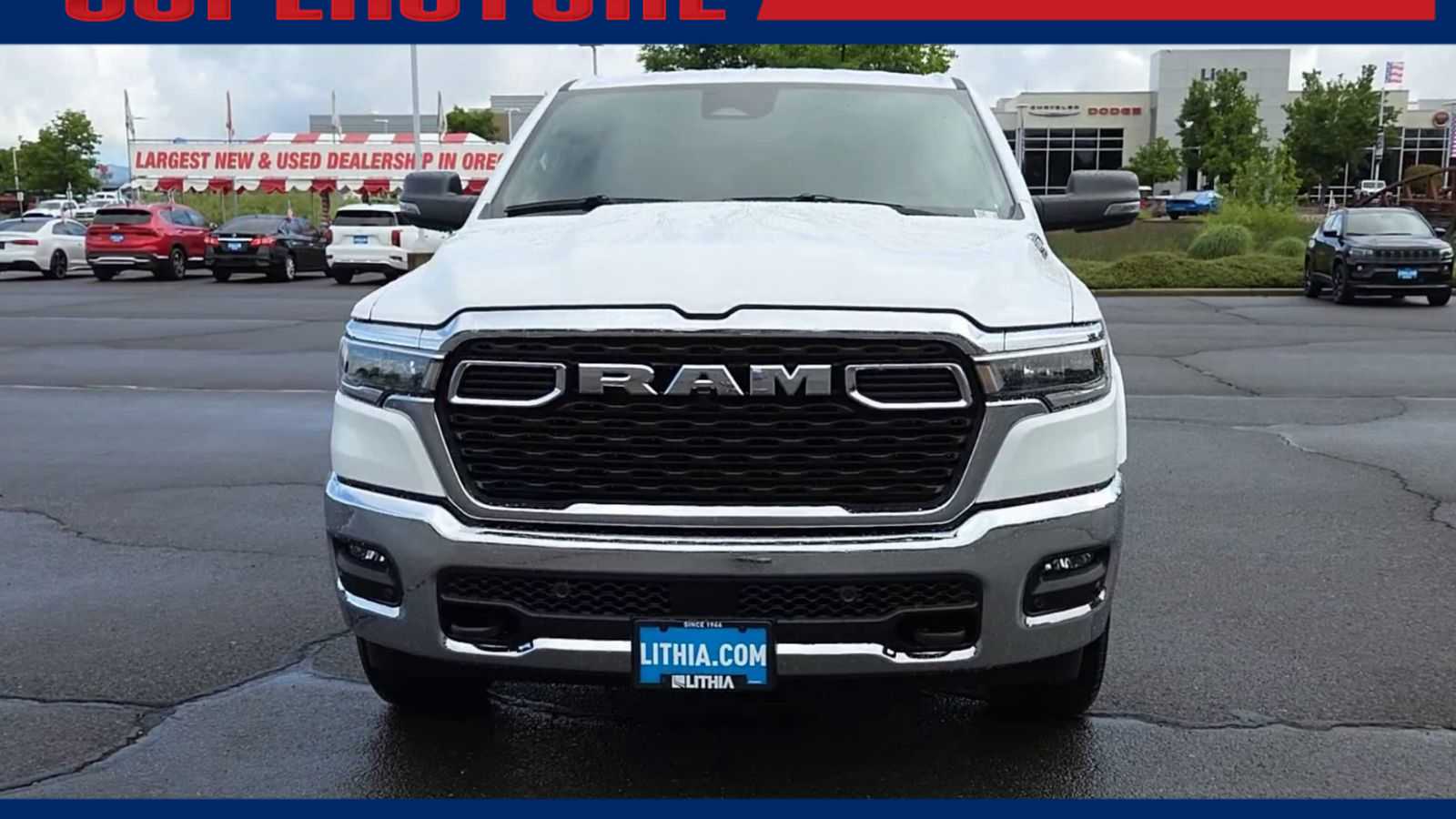 Thumbnail: 2026 RAM 1500 - 3