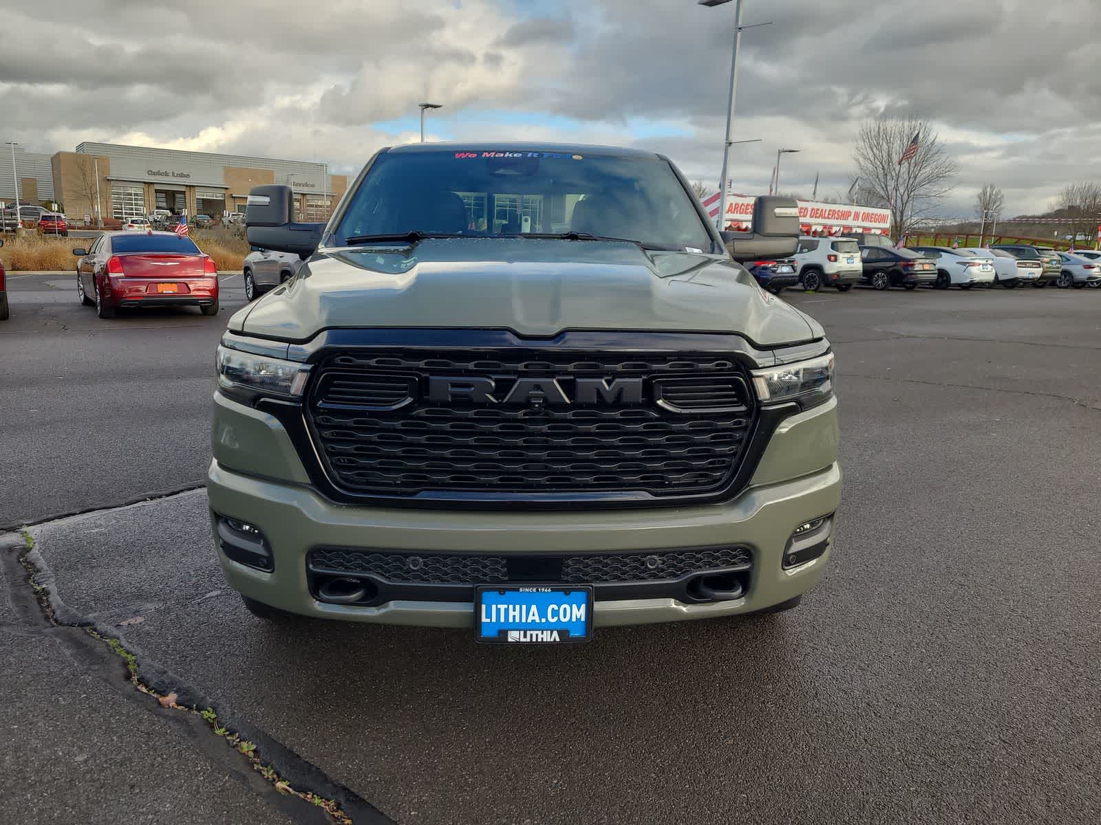 Thumbnail: 2026 RAM 1500 - 14