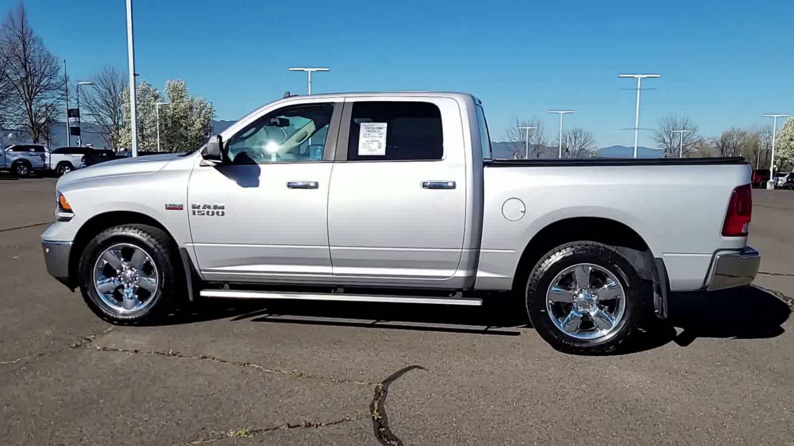 Thumbnail: 2017 RAM 1500 - 5