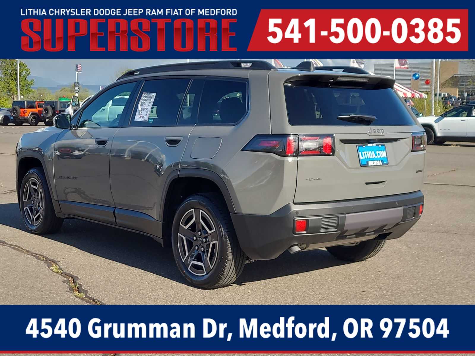 Thumbnail: 2026 Jeep Cherokee - 12