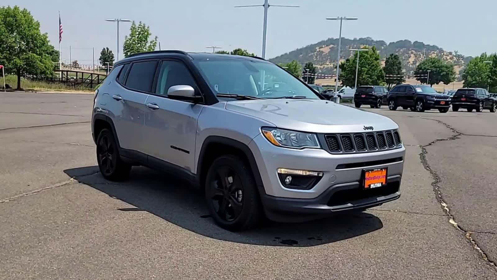 Used 2020 Jeep Compass Latitude with VIN 3C4NJDBB5LT224378 for sale in Medford, OR