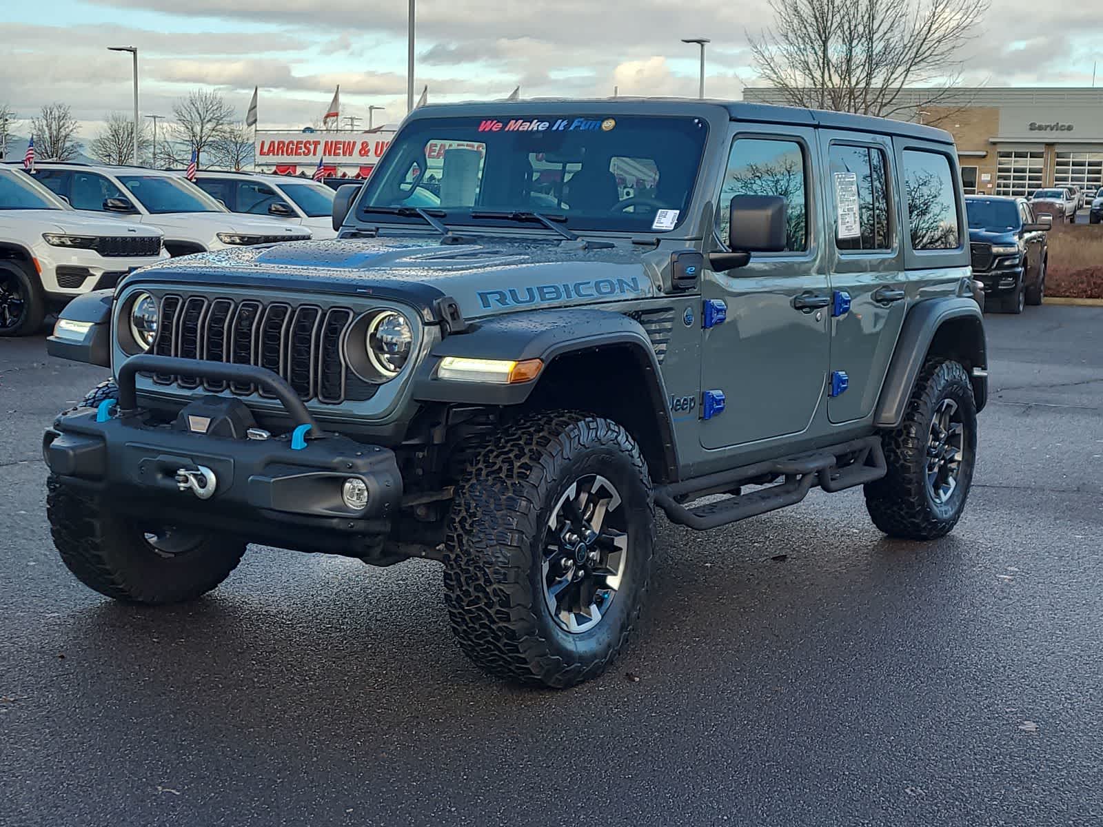 2024 Jeep Wrangler 4xe Rubicon 4XE's photo