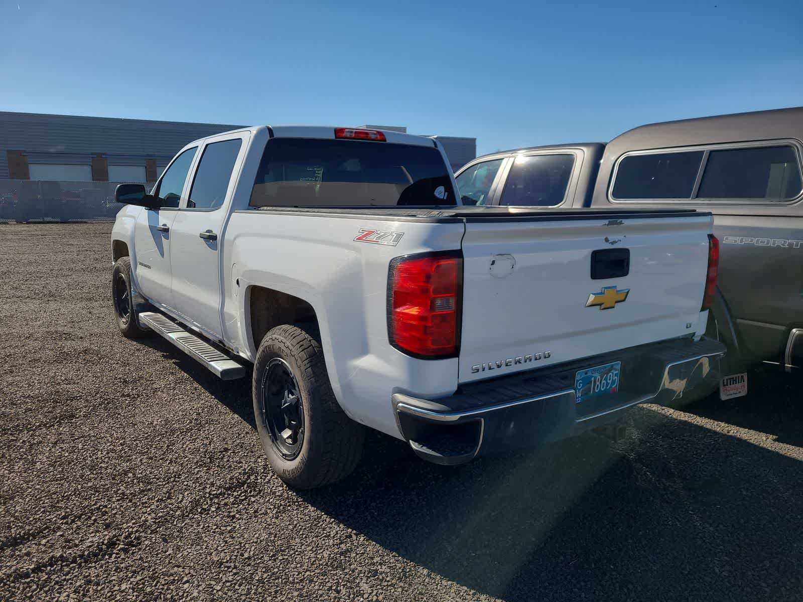 Thumbnail: 2014 Chevrolet Silverado 1500 - 3