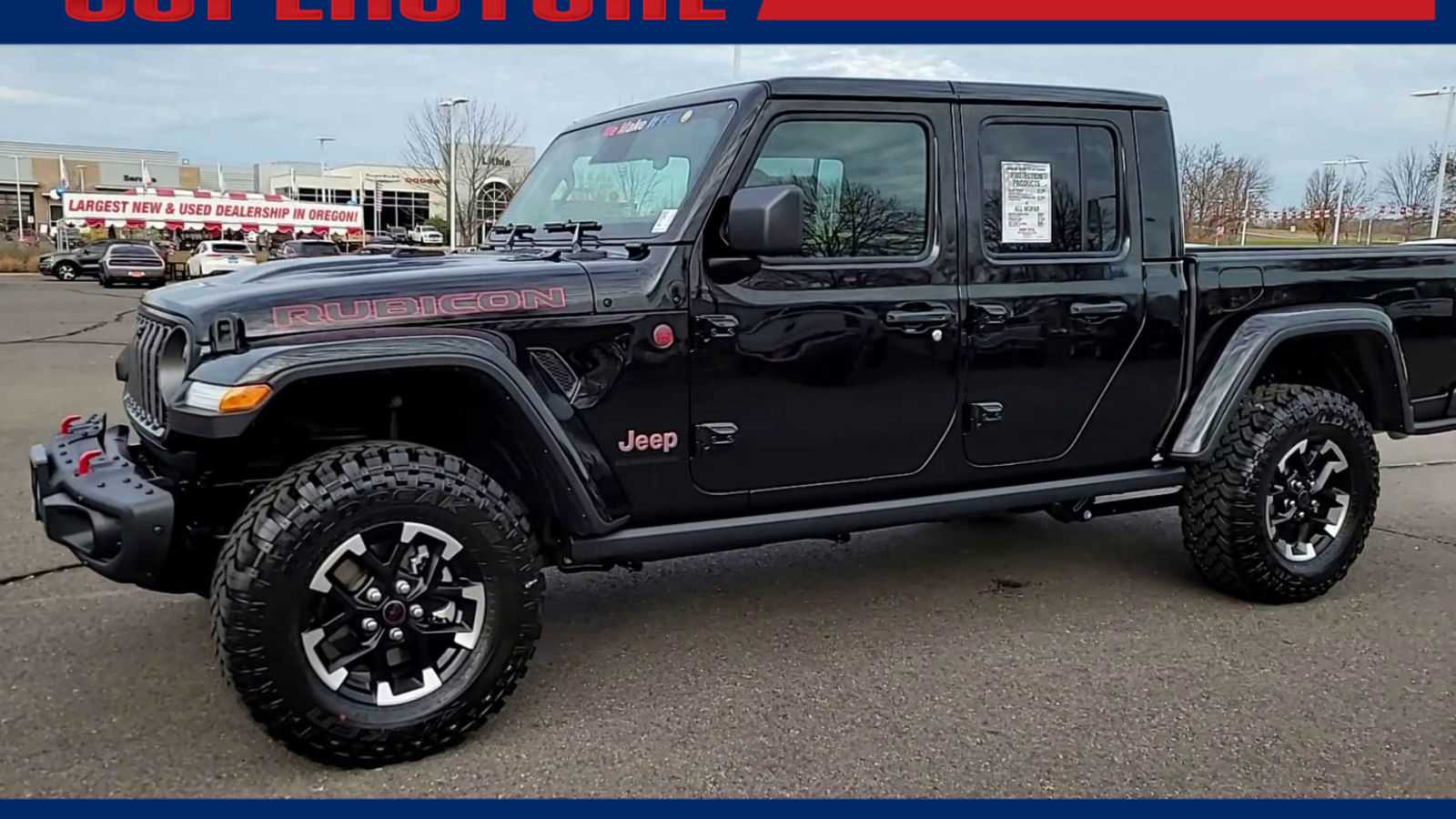 Thumbnail: 2026 Jeep Gladiator - 4