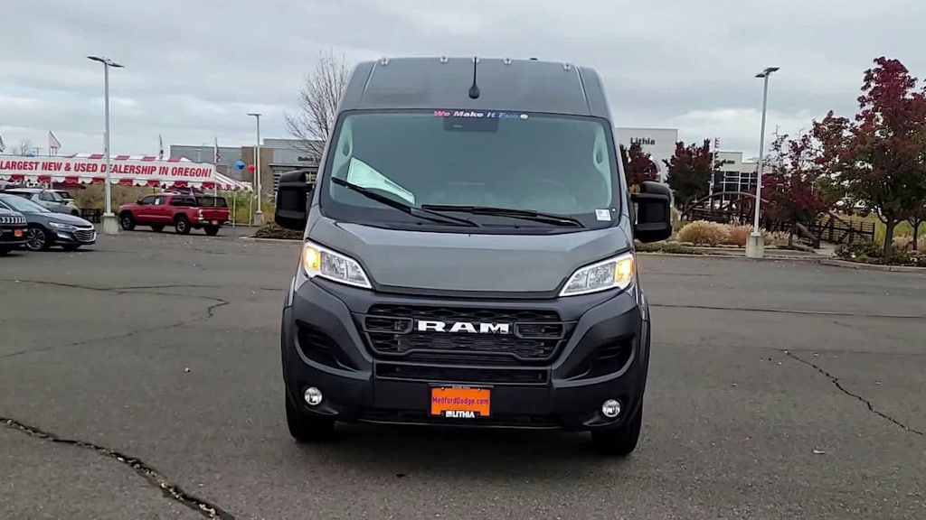 New 2026 Ram ProMaster PROMASTER 2500 TRADESMAN CARGO VAN HIGH ROOF 159' Cargo Van