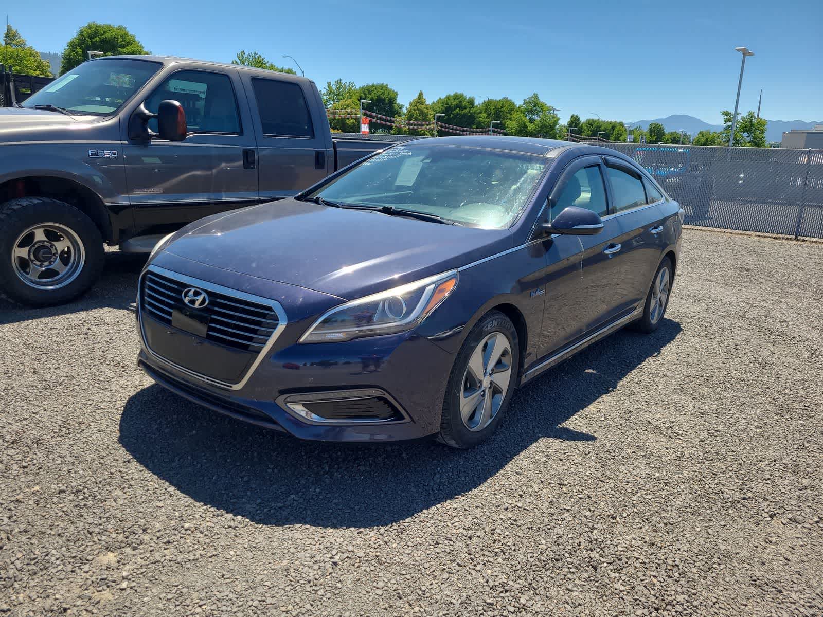 2017 Hyundai Sonata Limited -
                  Medford, OR