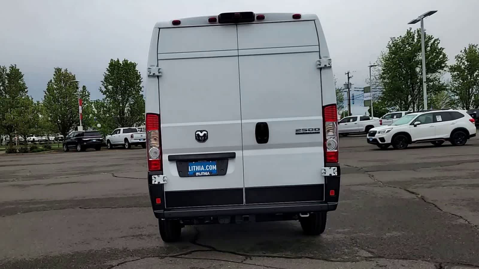 Thumbnail: 2026 RAM ProMaster - 7