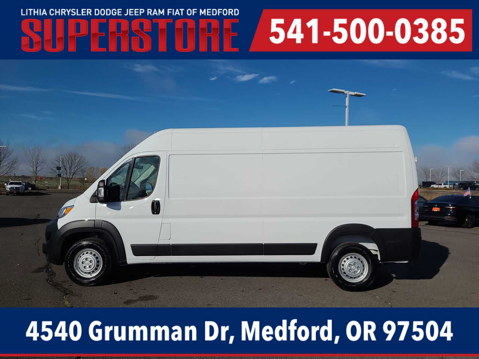 Thumbnail: 2026 RAM ProMaster - 11