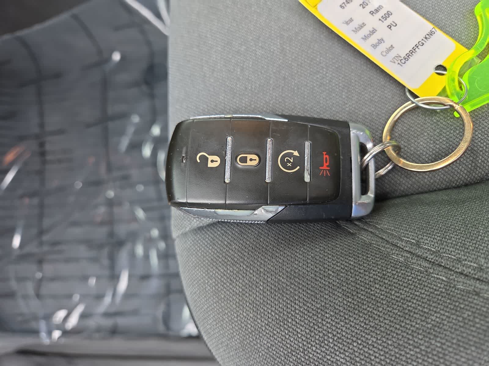 Thumbnail: 2019 RAM 1500 - 27