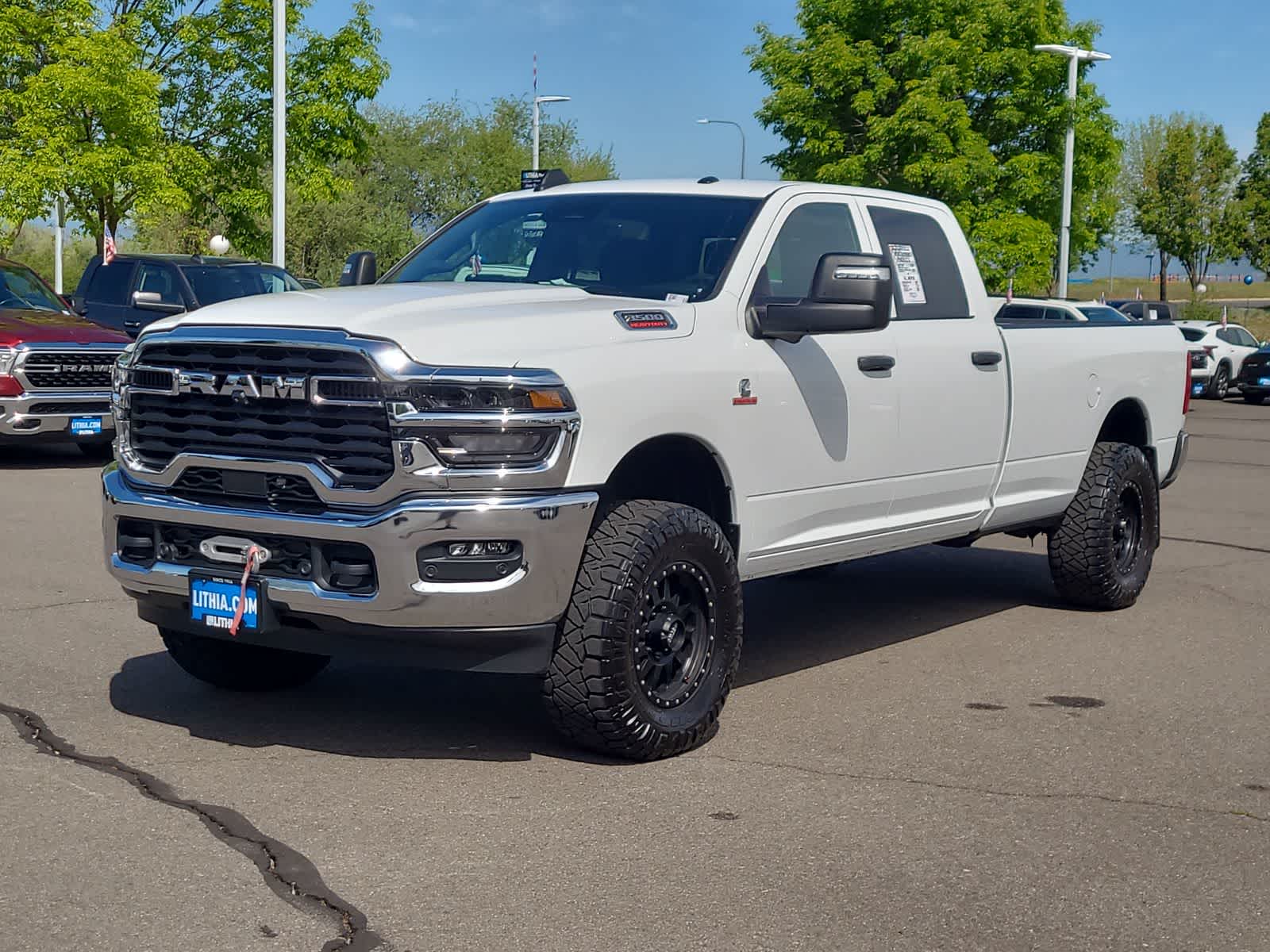 2025 RAM 3500 Tradesman 4X4 Crew Cab LWB's photo