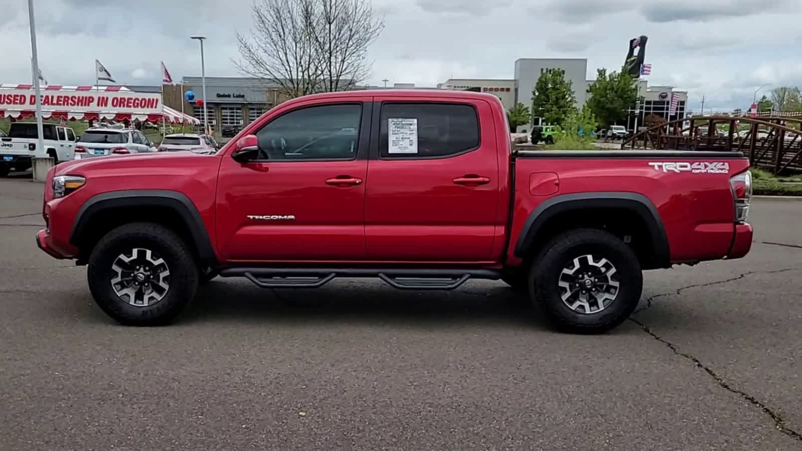Thumbnail: 2022 Toyota Tacoma - 5