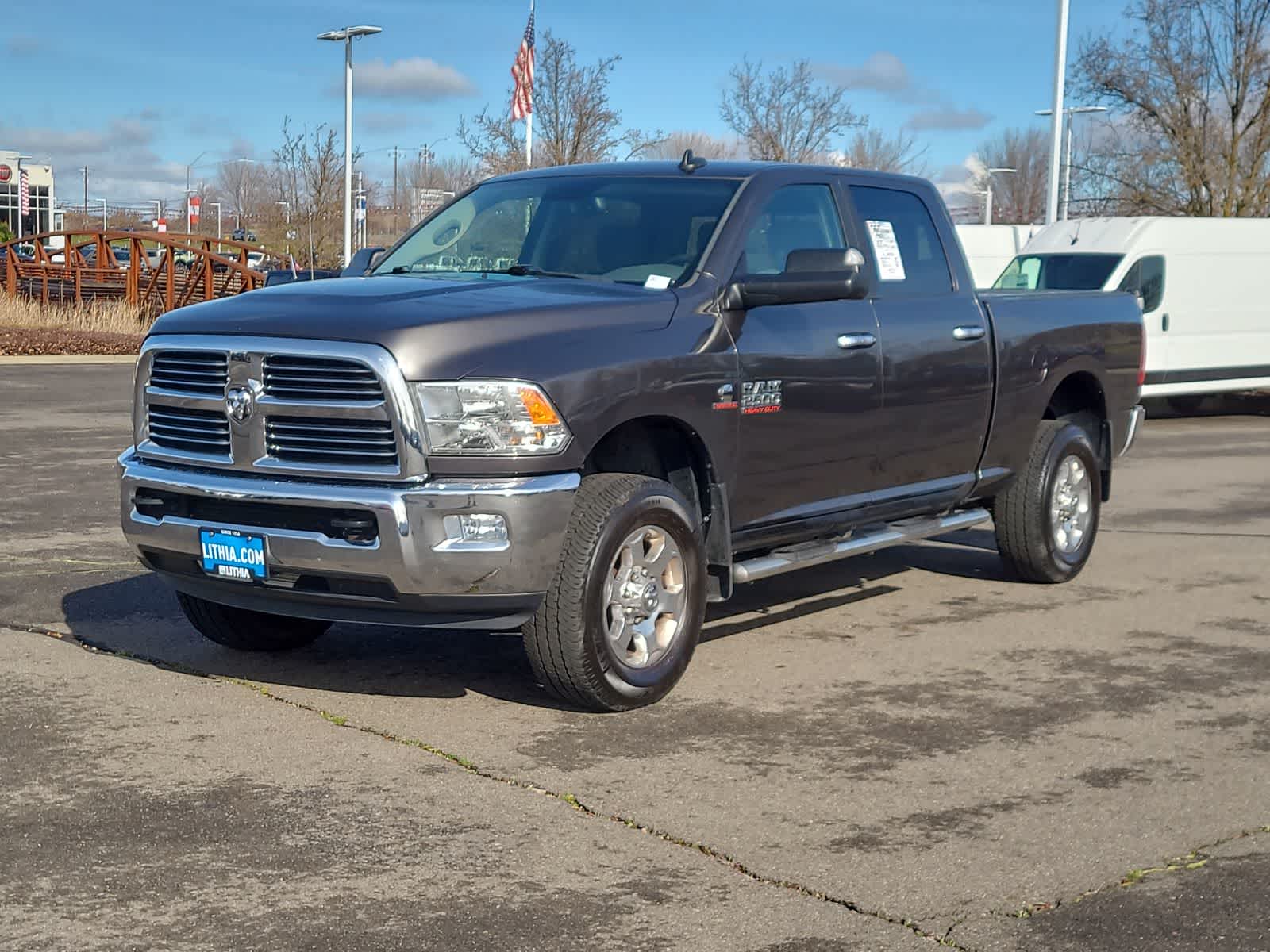 Thumbnail: 2018 RAM 2500 - 1