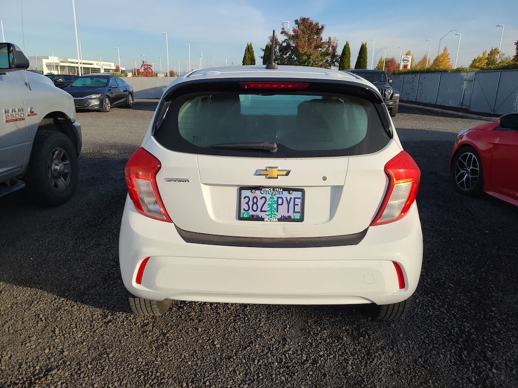 Used 2020 Chevrolet Spark LS CVT Hatchback