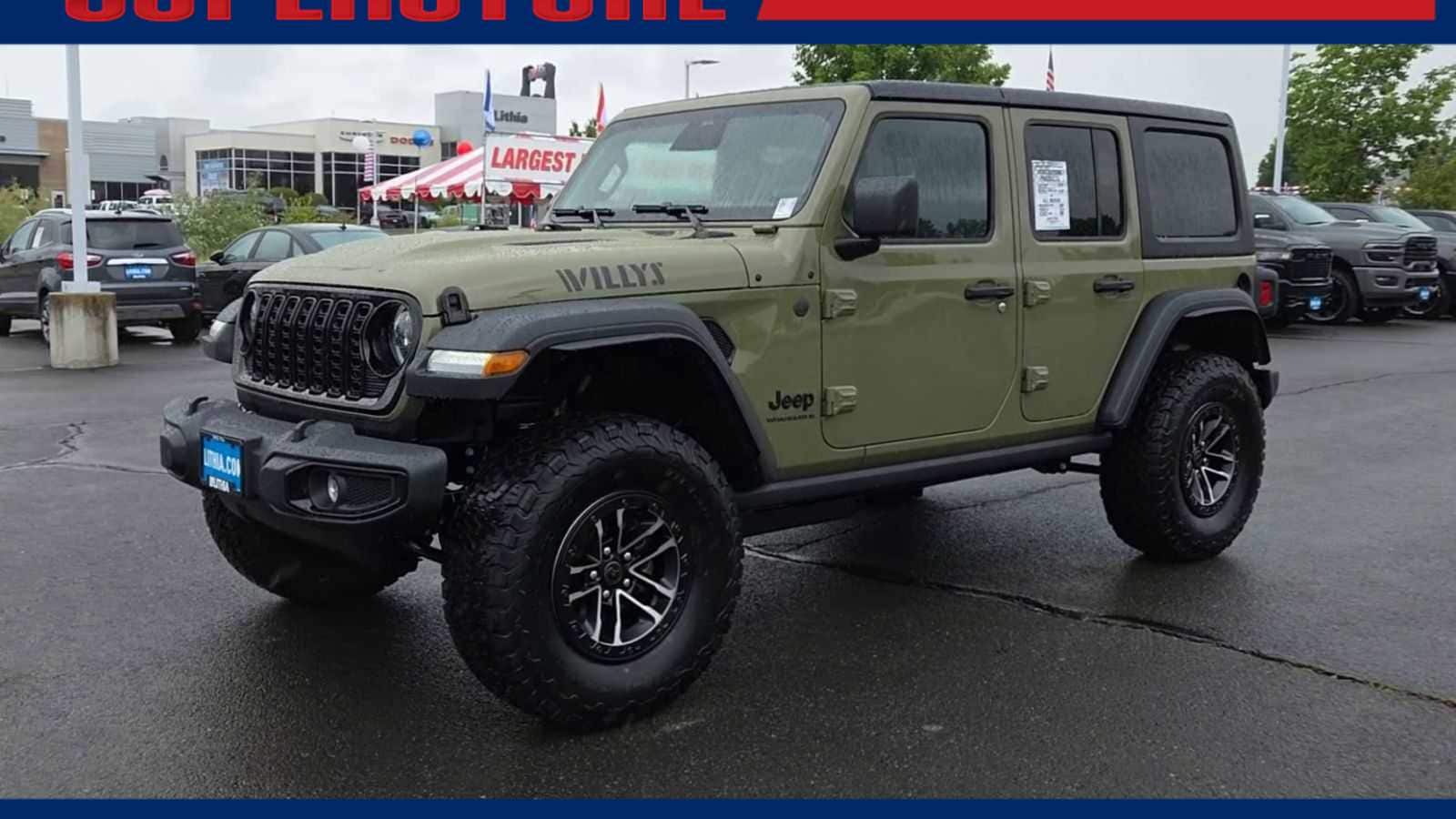 Thumbnail: 2026 Jeep Wrangler - 4