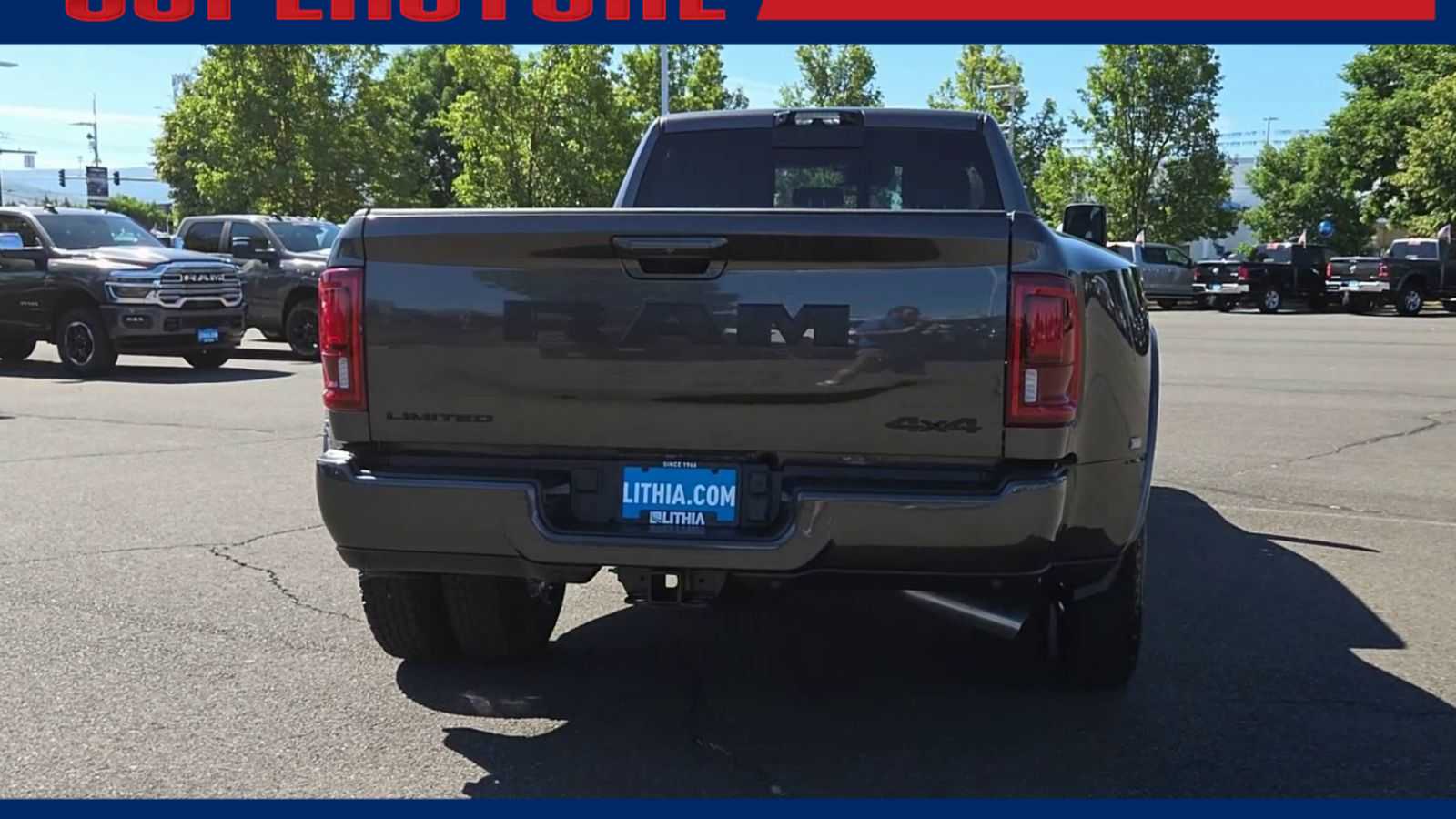 Thumbnail: 2026 RAM 3500 - 7