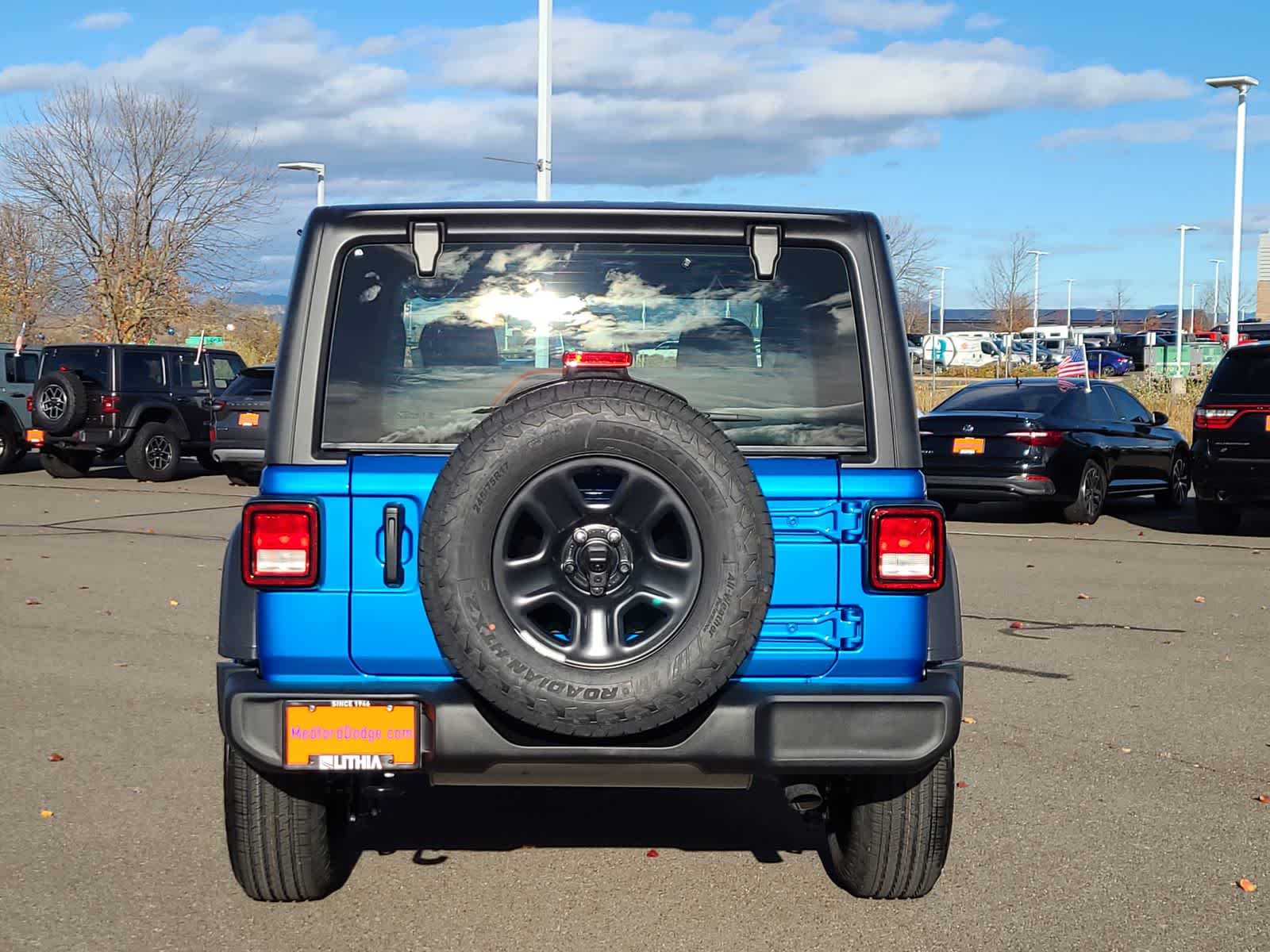 Thumbnail: 2026 Jeep Wrangler - 13