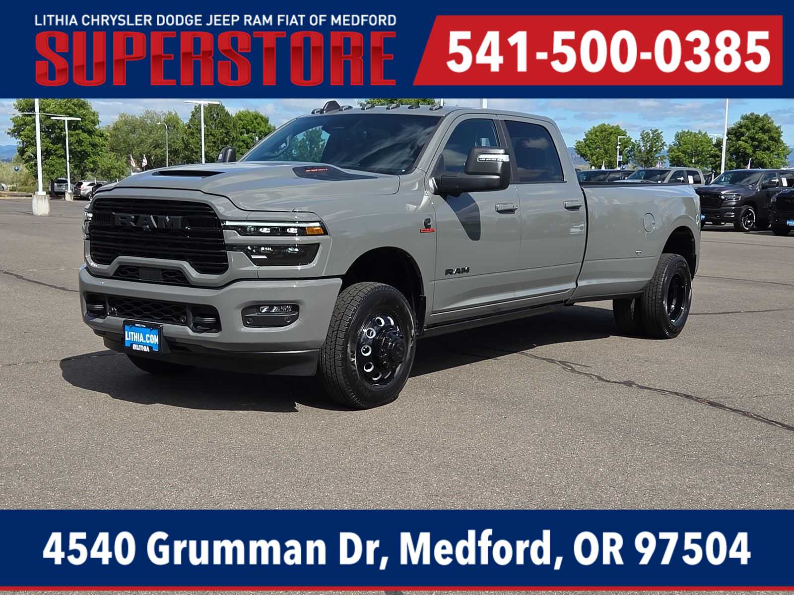 Thumbnail: 2026 RAM 3500 - 1