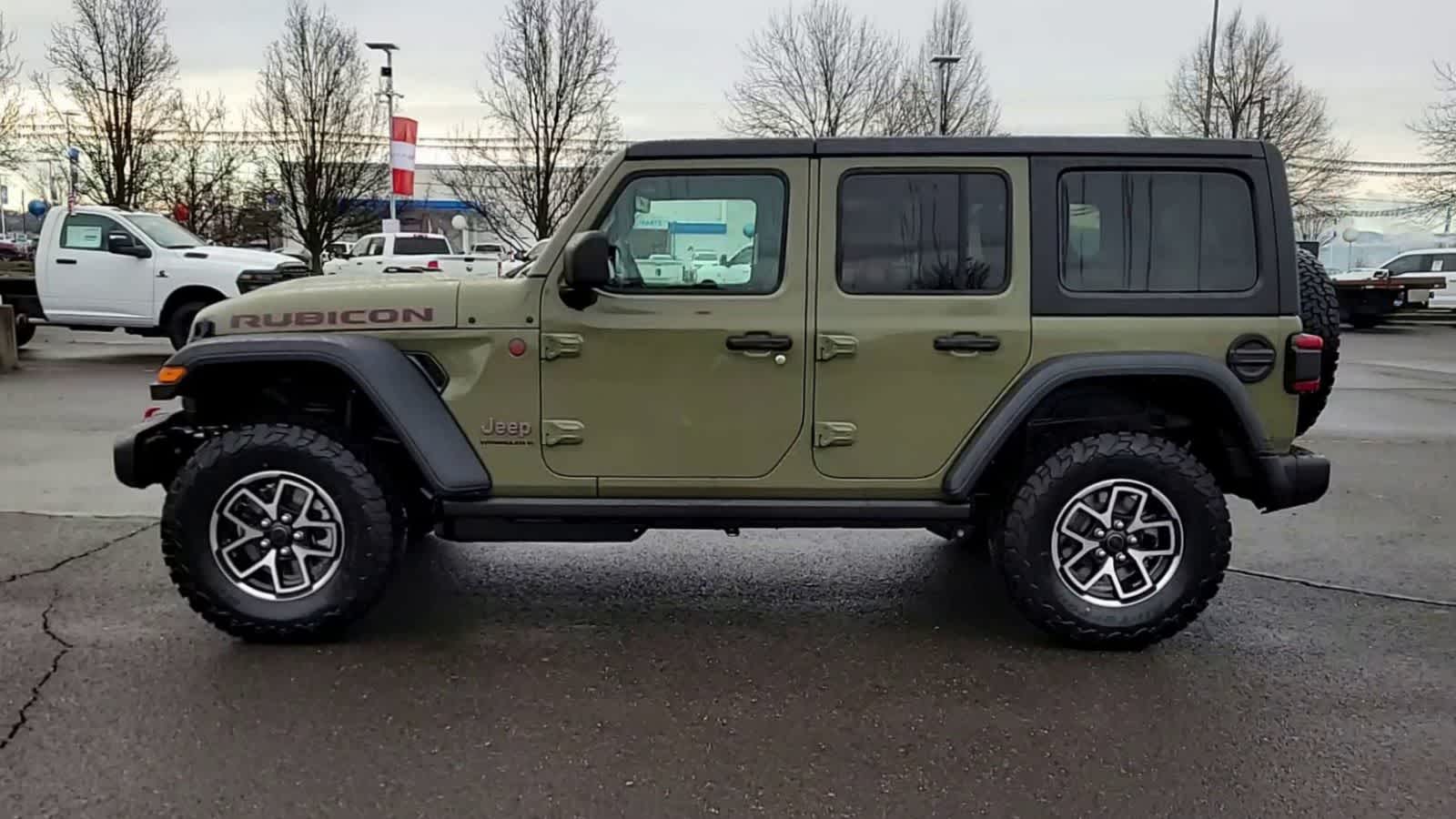 Thumbnail: 2026 Jeep Wrangler - 5