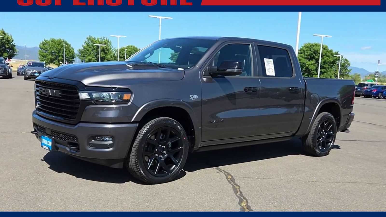 Thumbnail: 2026 RAM 1500 - 4