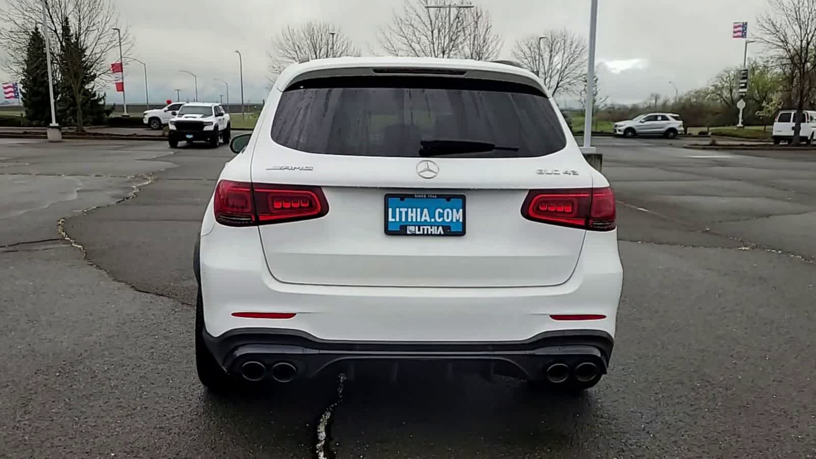 Thumbnail: 2020 Mercedes-Benz GLC - 7