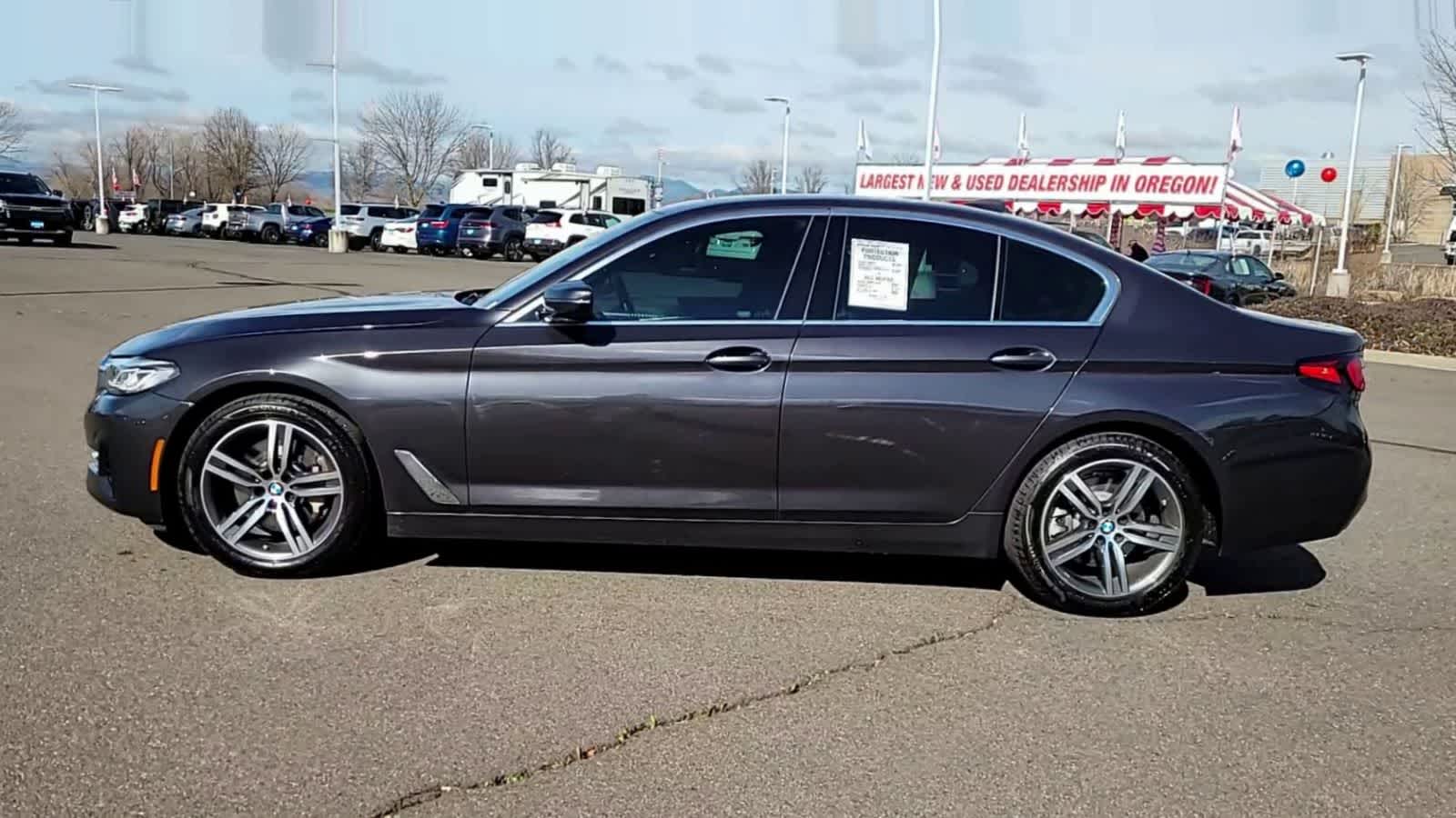 Thumbnail: 2022 BMW 5 Series - 5