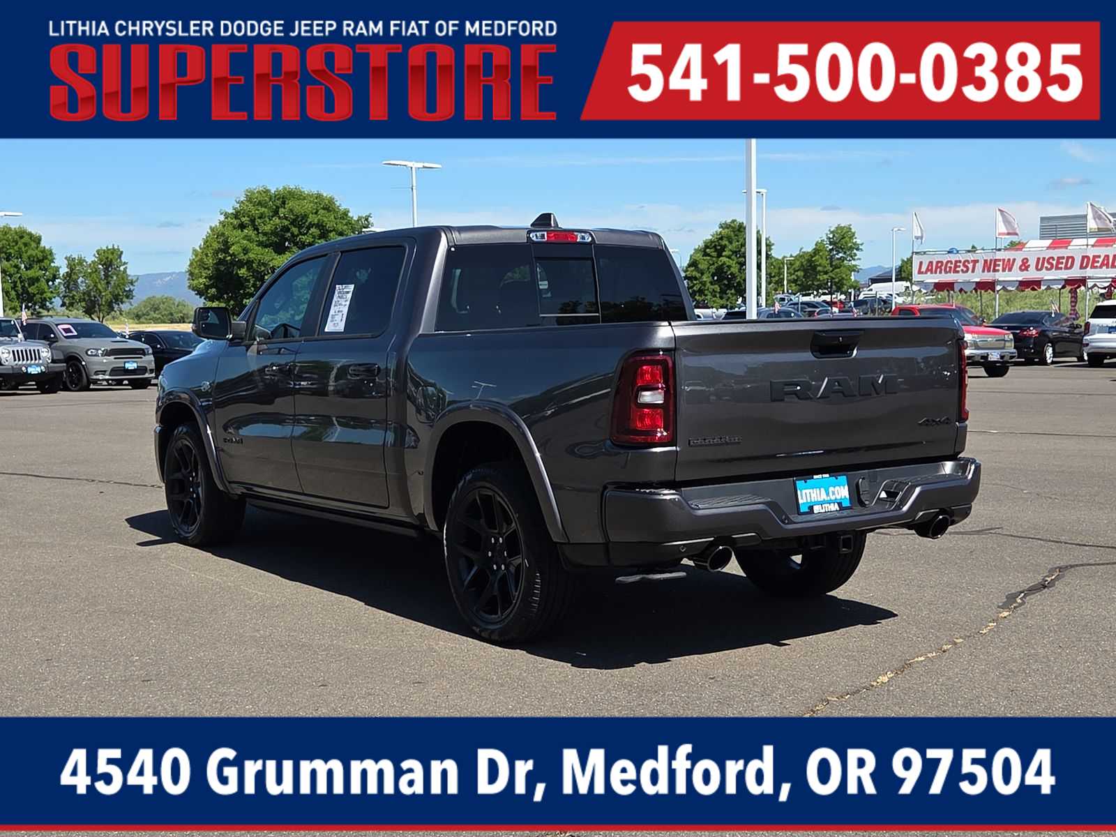 Thumbnail: 2026 RAM 1500 - 12